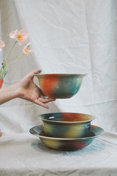 Gradient Nesting Bowl set