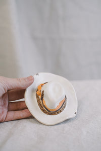 Tiny cowboy hats