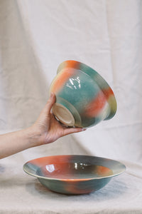 Gradient Nesting Bowl set