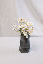 Load image into Gallery viewer, Pinched gunmetal vase