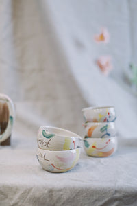 Painted creamers - the cottage garden collection