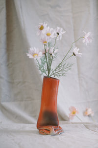 Gradient molten vase