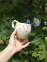 Load image into Gallery viewer, Painted mugs- the cottage garden collection