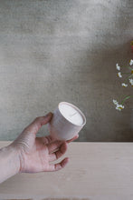 Load image into Gallery viewer, Soy wax candle - small pink cup