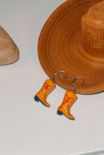 Load image into Gallery viewer, Cowboy boots earrings