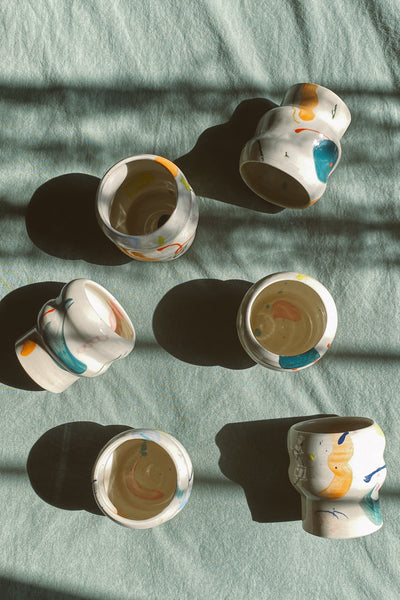 Painted Cups - the cottage garden collection