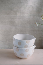 Load image into Gallery viewer, Matcha bowl - polka dot