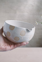 Load image into Gallery viewer, Matcha bowl - polka dot