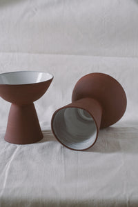 Reversible Pedestal bowl - seconds