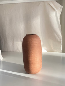 Red clay pill vase