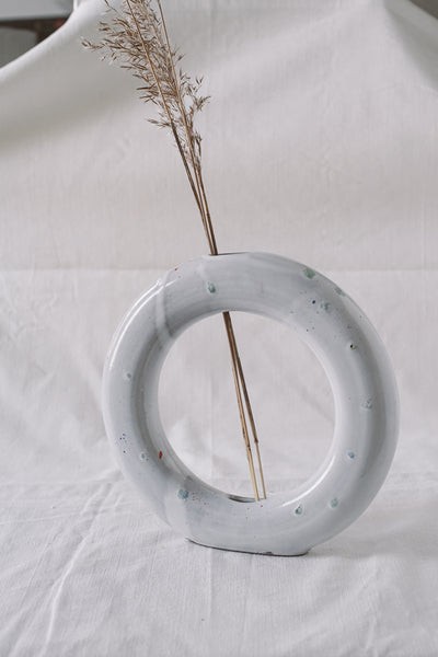 Ring Vase - coloured