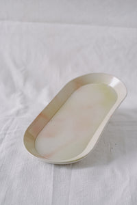 Rounded square plate