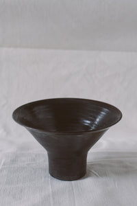 Metallic Black Display bowl