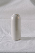 Load image into Gallery viewer, Tall Pill Vase w/ Gold Lustre