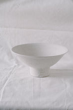 Load image into Gallery viewer, Speckled Ikebana Bowl