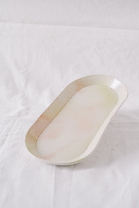 Rounded square plate