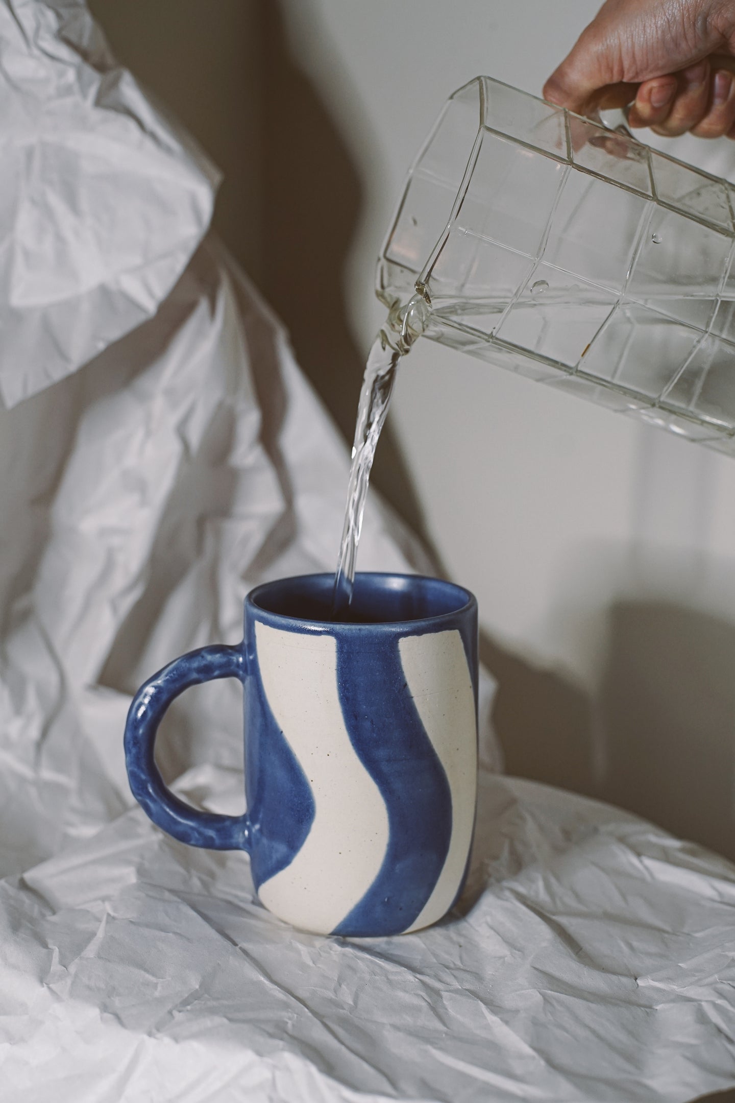 Blue Stripe Mug