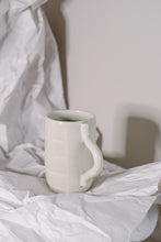 Load image into Gallery viewer, Pale Green Checkered Mug