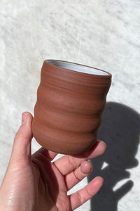 Red Clay Bubble Cup
