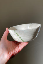 Load image into Gallery viewer, Speckled splashed bowl
