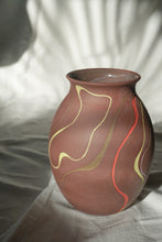 Load image into Gallery viewer, Painted Red Clay Pot s