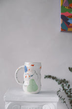 Load image into Gallery viewer, Abstract Painted Mug