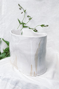 "Paper Bag" hand-built storage vessel - Blank