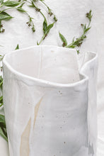 Load image into Gallery viewer, &quot;Paper Bag&quot; hand-built storage vessel - Blank