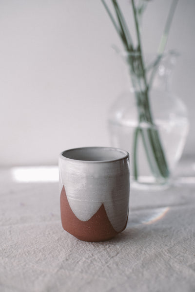 Scallop Cup - Red