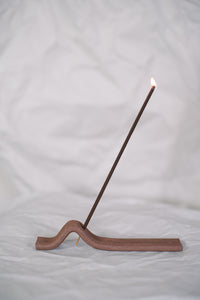 Red Clay Incense Holder
