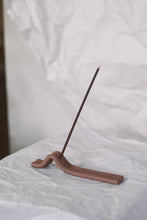 Load image into Gallery viewer, Red Clay Incense Holder