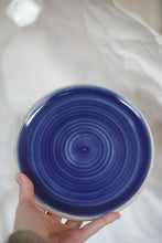 Load image into Gallery viewer, Cobalt Dessert Plate
