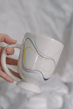 Load image into Gallery viewer, Porcelain Painted Mug