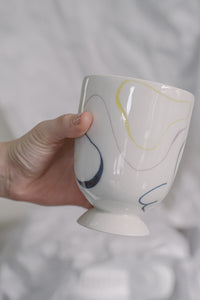 Porcelain Painted Mug